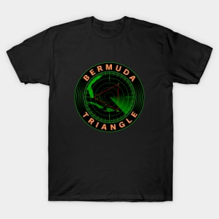 Bermuda Triangle Radar T-Shirt